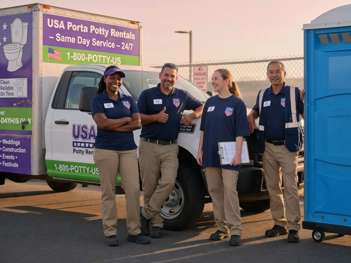 Porta Potty Rental company in Deanville, TX