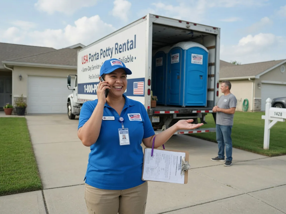 Portable Toilet Rental Deanville, TX FAQs