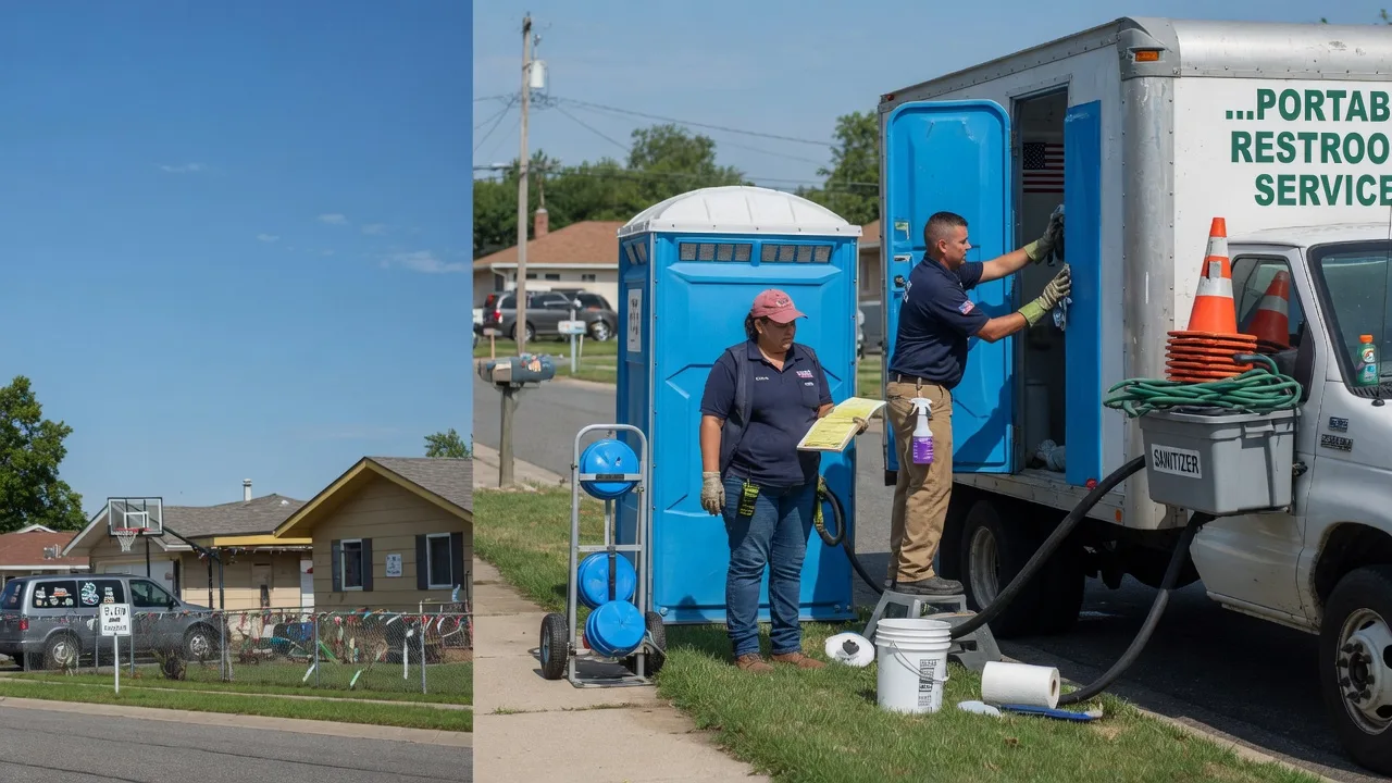 Portable Toilet Rental in Deanville, TX near me